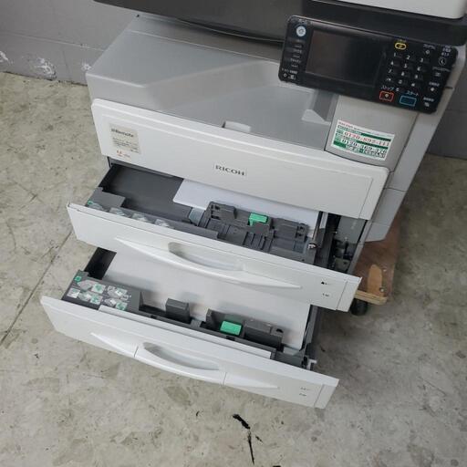 RICOH リコー コピー機 複合機 MP1301 簡易動作確認済み RICOH リコー コピー機 複合機 MP1301 簡易動作確認済み