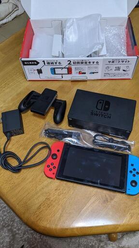 【期間限定値下￥27000】Switch