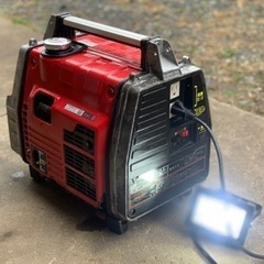 ホンダ EB550 ポータブル発電機 YT動画あり