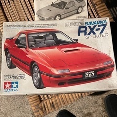 プラモデルRX7