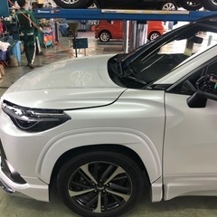 新車外しトヨタ カローラクロス 純正アルミホイール4本セット