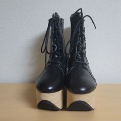 【受渡決定】女性用未使用ブーツ(23.5cm)