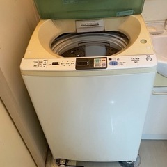 洗濯機（HITACHI製）