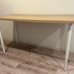 【ネット決済】テーブル　IKEA  140×60サイズ