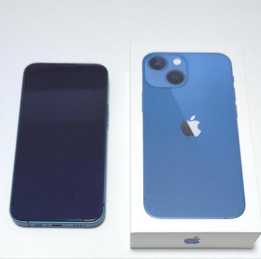 iPhone 13 mini 128GB ブルー SIMフリー  Apple