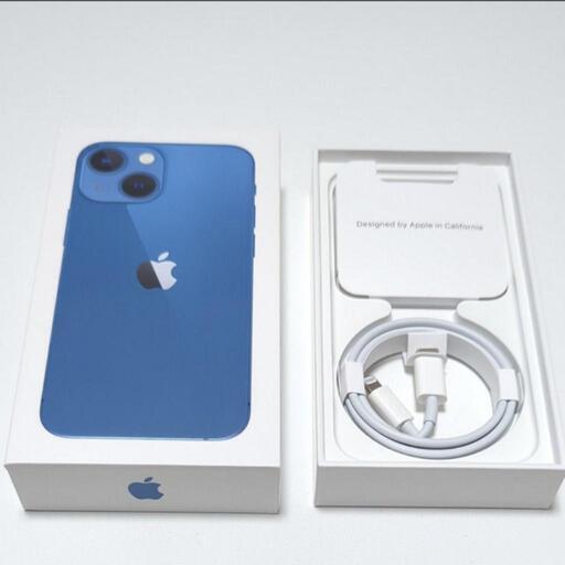 iPhone 13 mini 128GB ブルー SIMフリー  Apple