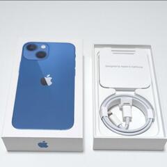 iPhone 13 mini 128GB ブルー SIMフリー  Apple
