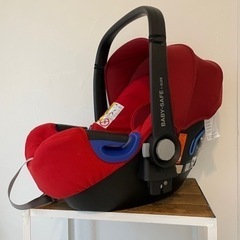 ブリタックス 美品 BABY SAFE i-SIZE（ベビーセー...