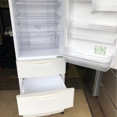 配送可能 AQUA アクア AQR-361C（S） [冷蔵庫（355L・右開き）