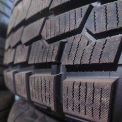 ランクル200 アルミ/スタッドレス4本セット 285/60/18