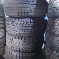 ランクル200 アルミ/スタッドレス4本セット 285/60/18