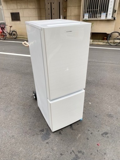 ２０１８年　アイリスオーヤマ１５６L大阪市内配達設置無料保証有り