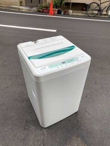 洗濯機　4.５キロ大阪市内配達設置無料保証有り