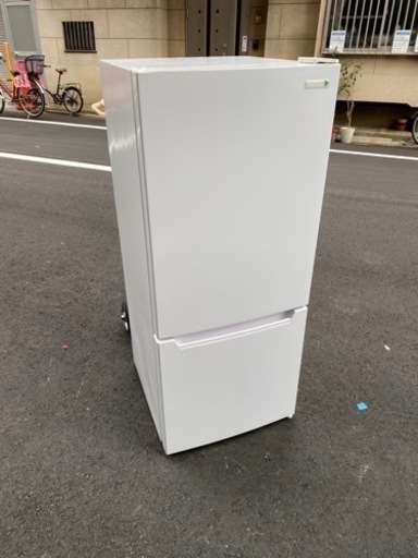 アイリスオーヤマ冷蔵庫１１７L大阪市内配達設置無料保証有り