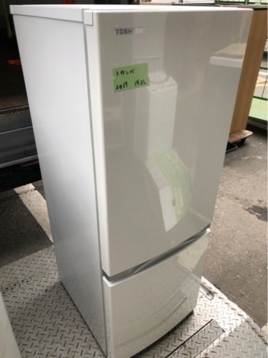 配送可能　東芝 TOSHIBA GR-M15BS [冷蔵庫 （153L・右開き） 2ドア