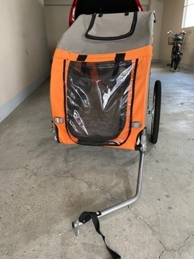 バイクペット用トレーラー‼️値下げしました‼️年末で投稿消えます。