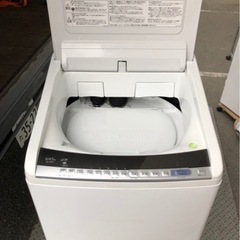 博多区配送無料 日立 HITACHI BW-DV80C W [ビートウォッシュ タテ型 