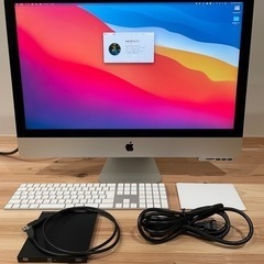 iMac 27inch 2017 キーボードトラックパッドその他付属
