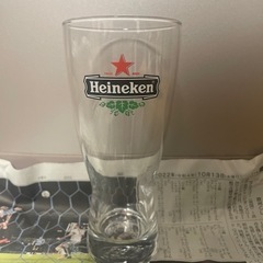 ハイネケン　新品　ビールグラス