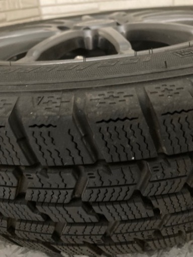 江戸川区 155/65R14 スタッドレスタイヤ 4本セット 軽自動車