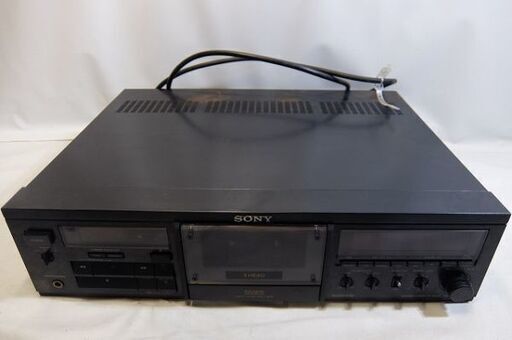 1988年製☆TAPECORDER テープコーダー TC-K555ESX SONY ソニー