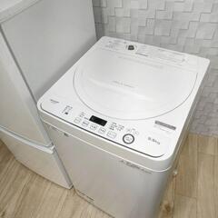 ☆2020年＆2019年☆SHARPセット☆洗濯機と冷蔵庫(^^)/