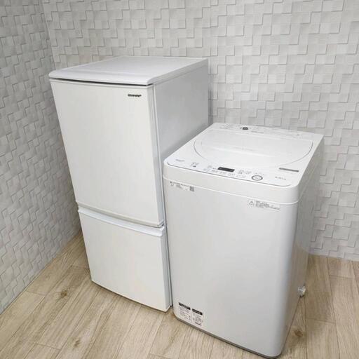 ☆2020年＆2019年☆SHARPセット☆洗濯機と冷蔵庫(^^)/