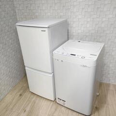 ☆2020年＆2019年☆SHARPセット☆洗濯機と冷蔵庫(^^)/