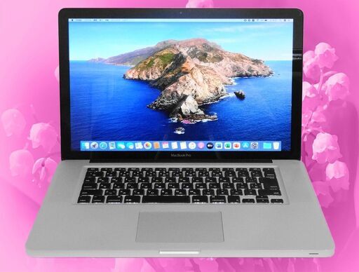 【二刀流】NVIDIA GeForce GT 750M搭載 MacBook Pro SSD512GB メモリ16GB Webカメラ Bluetooth オフィス2021 二刀流】NVIDIA GeForce GT 750M搭載 MacBook Pro SSD512GB メモリ16GB