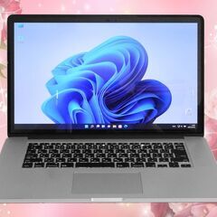 【二刀流】NVIDIA GeForce GT 750M搭載 MacBook Pro SSD512GB メモリ16GB Webカメラ Bluetooth オフィス2024 二刀流】NVIDIA GeForce GT 750M搭載 MacBook Pro SSD512GB メモリ16GB