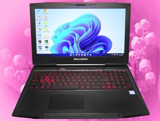 ガレリア ゲーミングノート i7 メモリ128GB (3TB) 新品SSD1000GB＆HDD2000GB内臓 Webカメラ Bluetooth搭載 オフィス 2021【１年間保証】