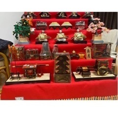 雛人形　秀月　コンパクト