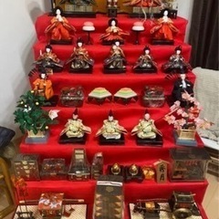 雛人形　秀月　コンパクト