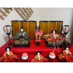 雛人形　秀月　コンパクト