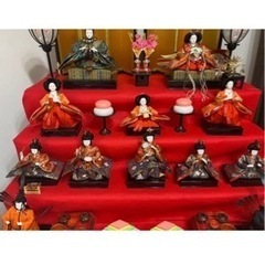 雛人形　秀月　コンパクト