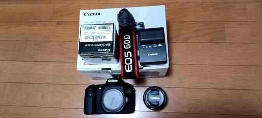 デジタル一眼 Canon EOS 60D + EF 50mm f1.8 ii