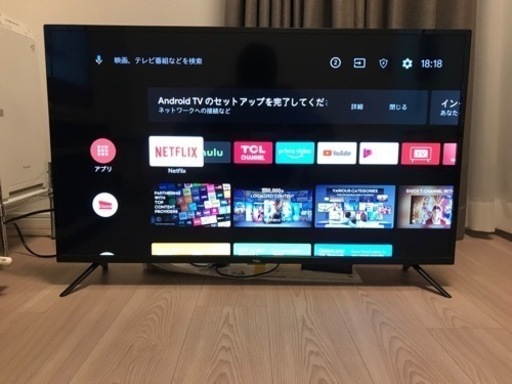 TCL 40型テレビ