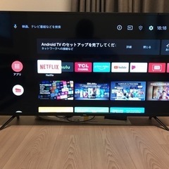 TCL 40型テレビ