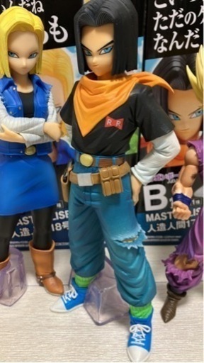 ドラゴンボール　人造人間17号フィギュア
