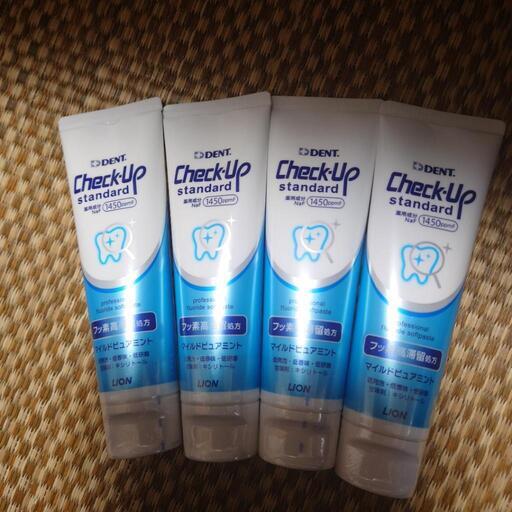 DENT Check Up standard １３５g✕４