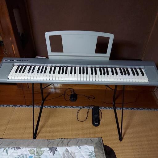 古典 YAMAHA (キーボード、電子ピアノ) NP-30 ポータブルグランド