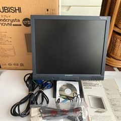 ③MITSUBISHI◆三菱◆液晶ディスプレイ◆美品