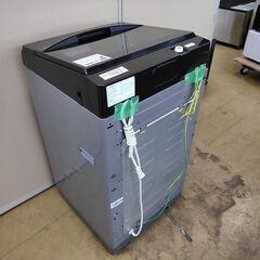 ニトリ 全自動洗濯機 NTR60BK 6k『美品中古』2022年式