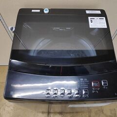 ニトリ 全自動洗濯機 NTR60BK 6k『美品中古』2022年式