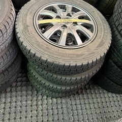 ホイル付きスタッドレスタイヤ各種サイズあります‼︎破格でお売り致します♪