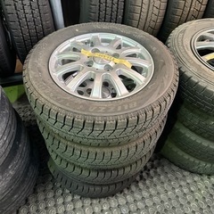 ホイル付きスタッドレスタイヤ各種サイズあります‼︎破格でお売り致します♪