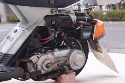 ヤマハ ベルーガ 80