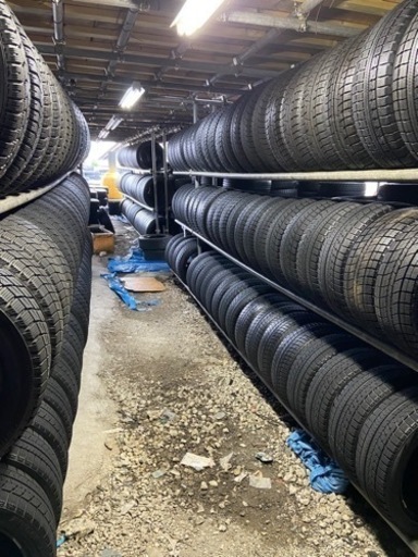 185/65/15 スタッドレス4本タイヤ+交換 (大府市、桑名市)アマン  