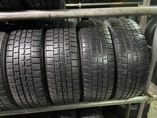 185/65/15 スタッドレス4本タイヤ+交換 (大府市、桑名市)アマン  