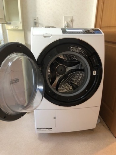 譲り先決定】日立電気洗濯乾燥機